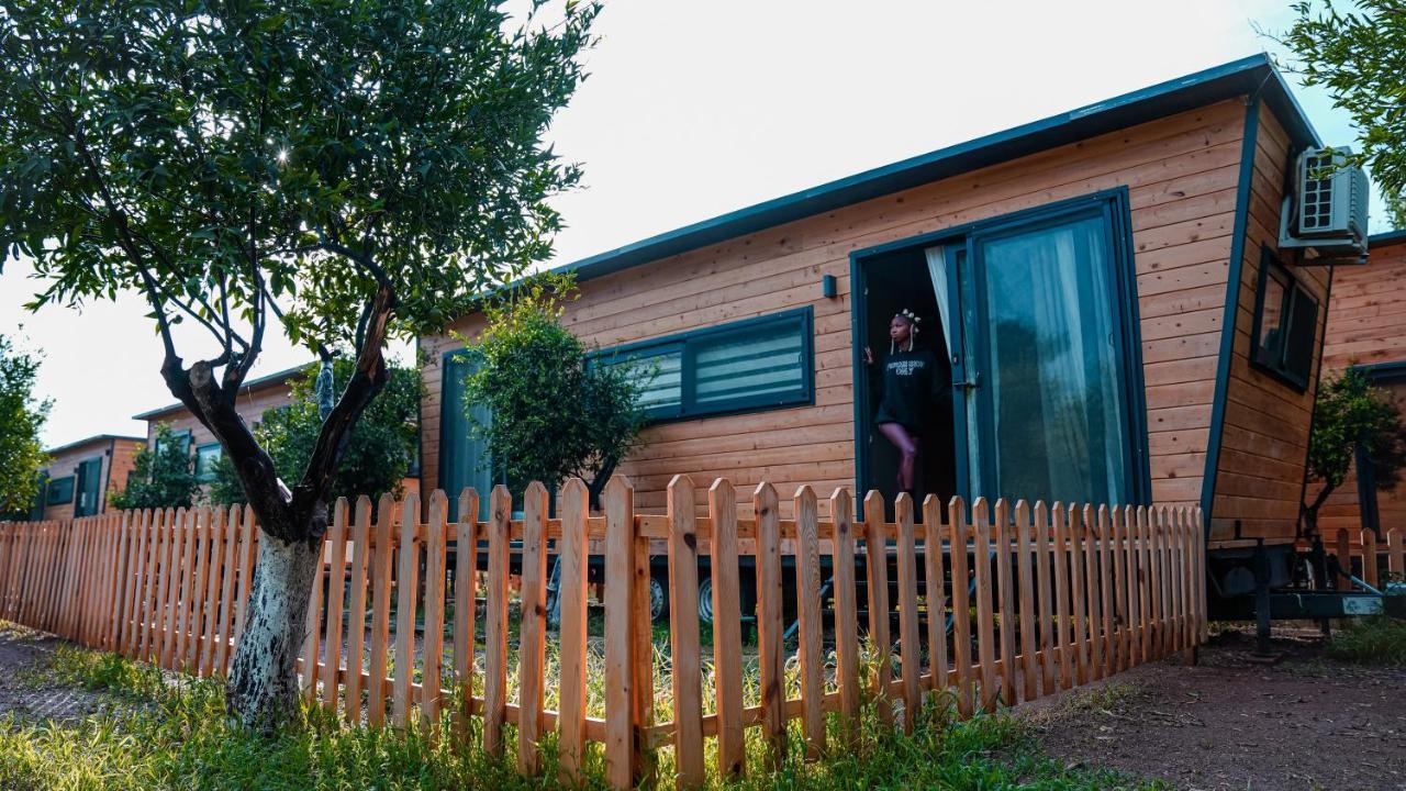 Gaia Tiny Houses Butik Hotel Bodrum Exterior foto