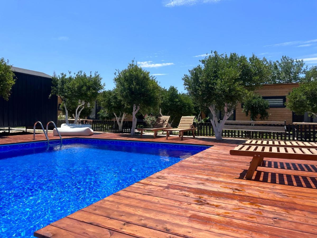 Gaia Tiny Houses Butik Hotel Bodrum Exterior foto