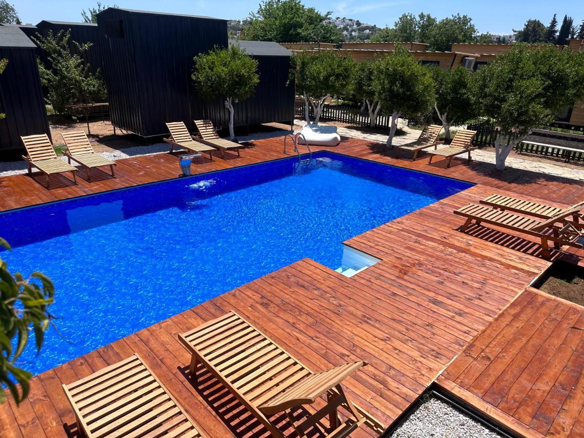 Gaia Tiny Houses Butik Hotel Bodrum Exterior foto