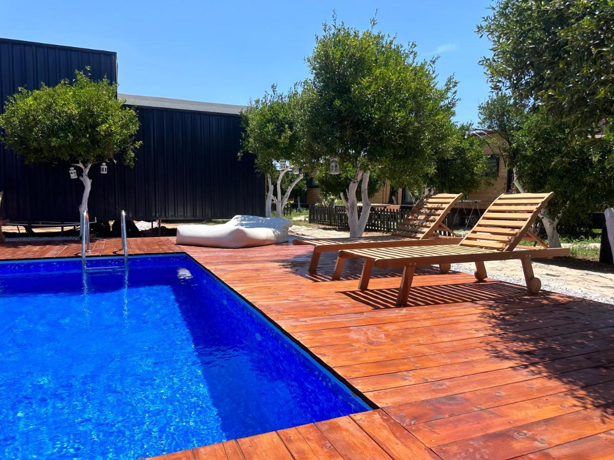Gaia Tiny Houses Butik Hotel Bodrum Exterior foto