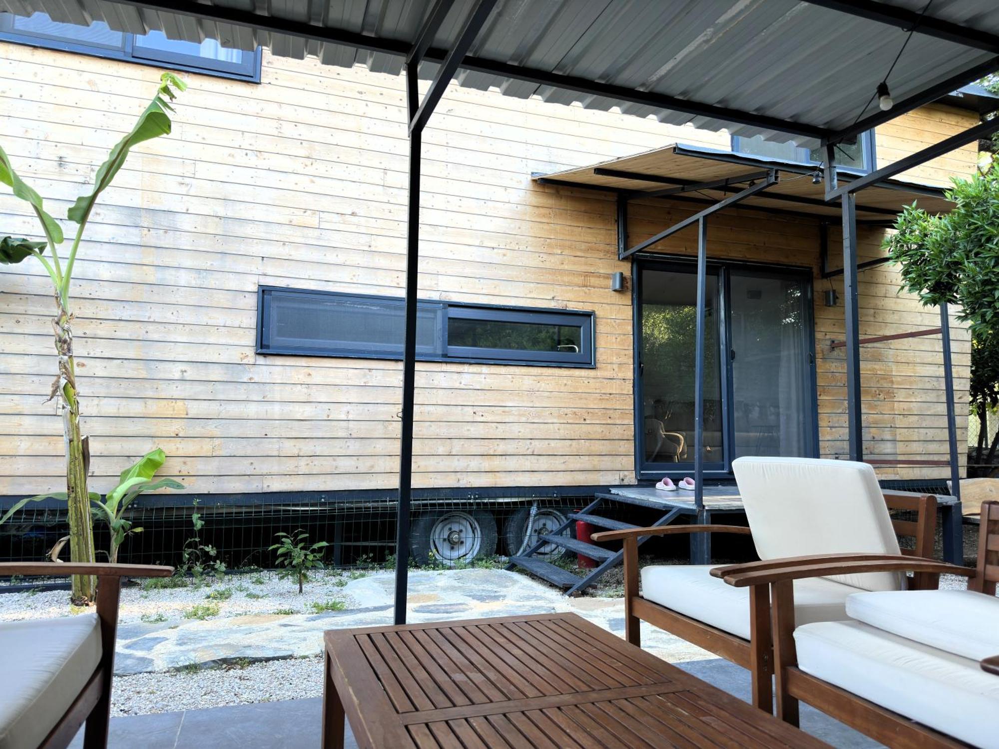 Gaia Tiny Houses Butik Hotel Bodrum Exterior foto