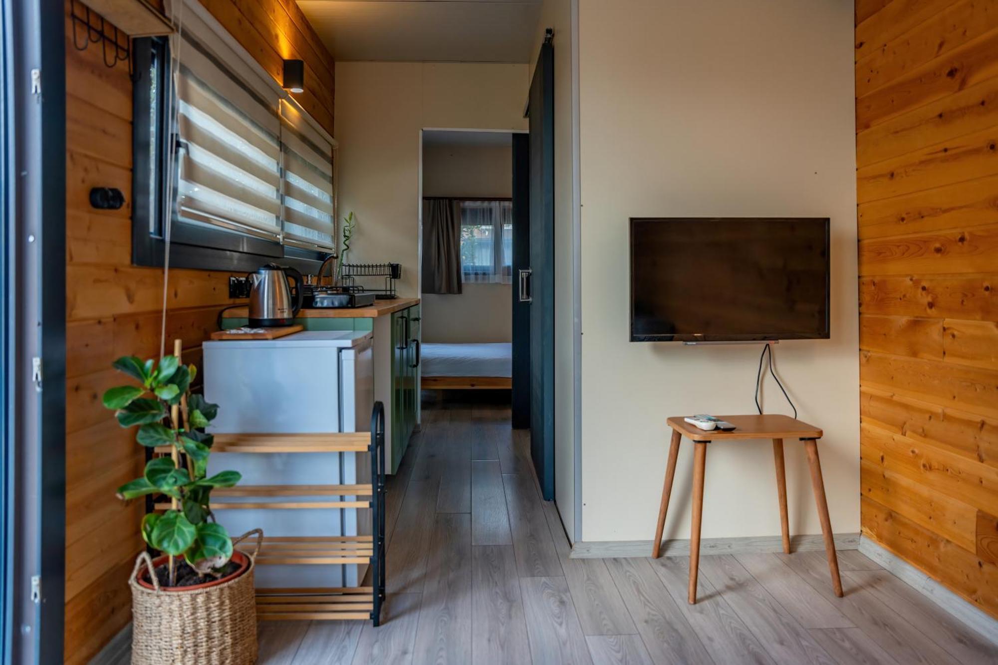 Gaia Tiny Houses Butik Hotel Bodrum Exterior foto