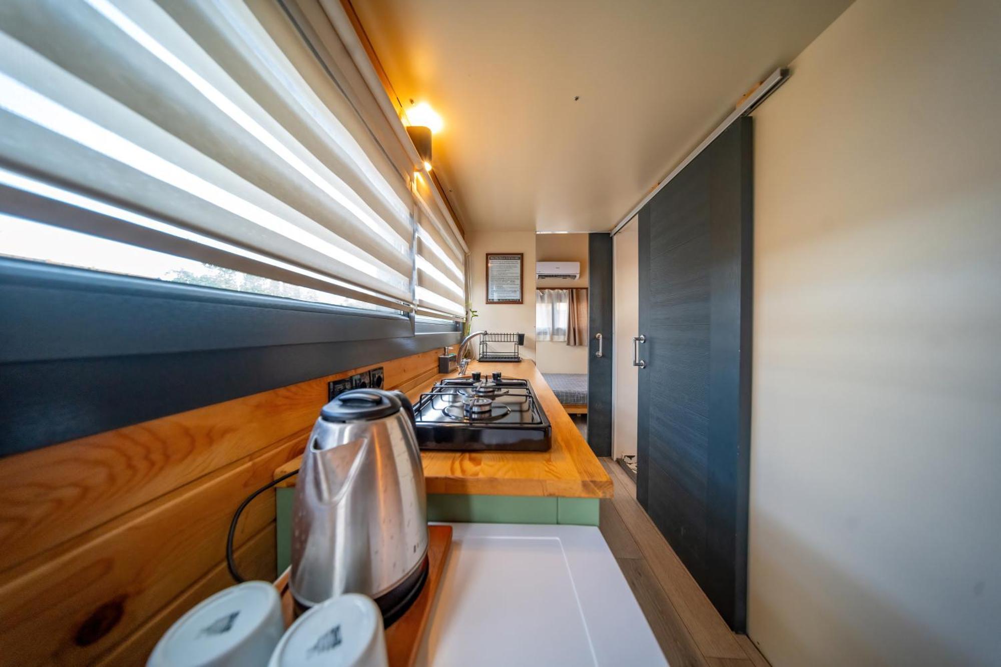 Gaia Tiny Houses Butik Hotel Bodrum Exterior foto