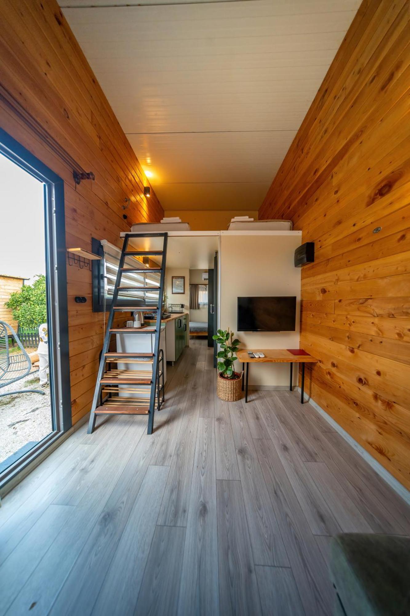 Gaia Tiny Houses Butik Hotel Bodrum Exterior foto