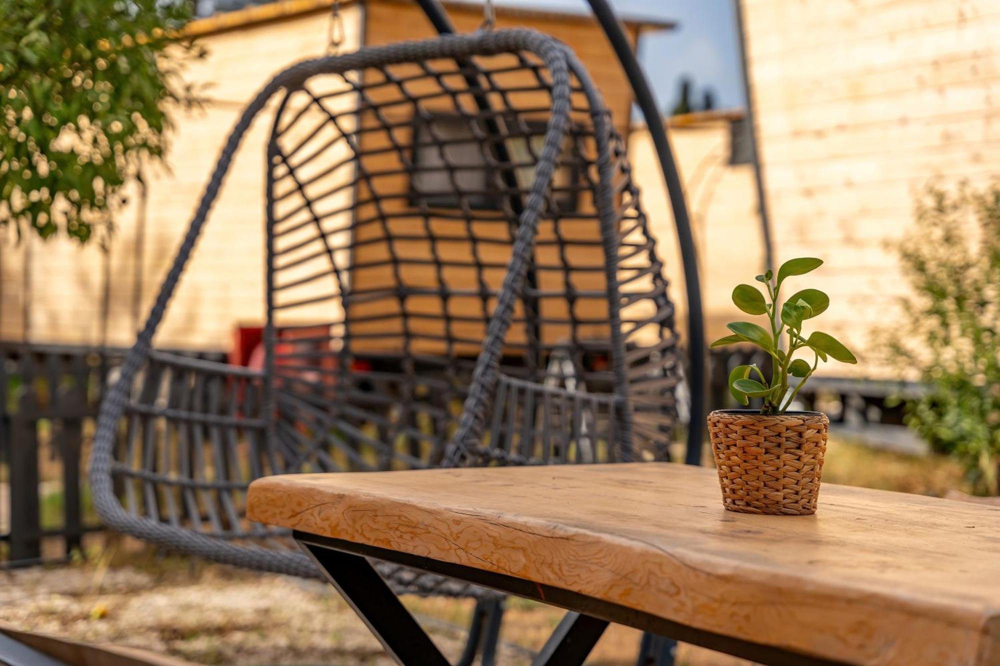 Gaia Tiny Houses Butik Hotel Bodrum Exterior foto