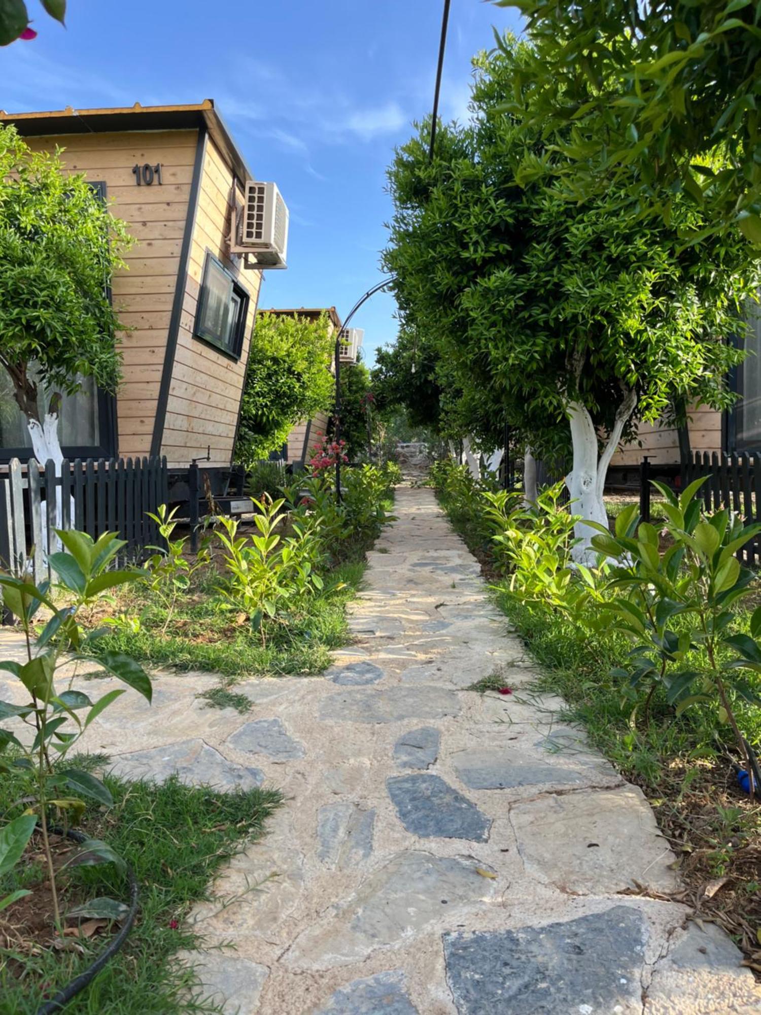 Gaia Tiny Houses Butik Hotel Bodrum Exterior foto